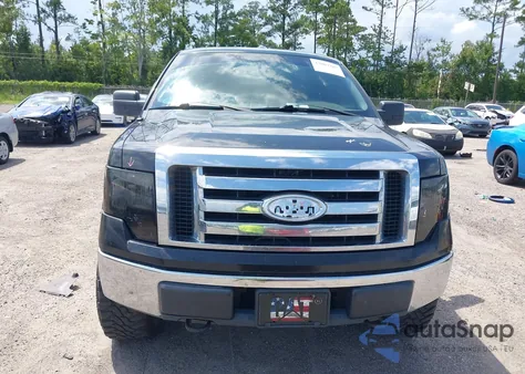 2010 Ford F-150 Xlt из США, поврежденный, VIN 1FTEW1E82AFB98653